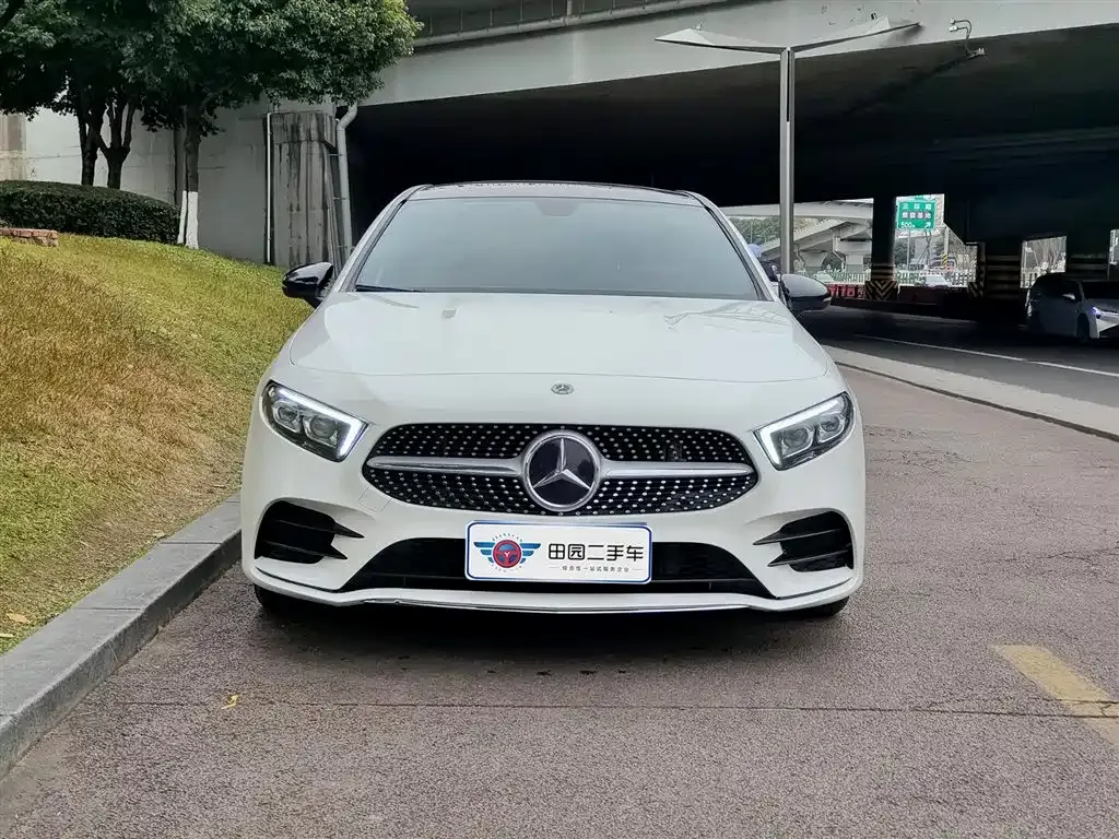 Mercedes-Benz A-Class 2021 из CN, фото 7