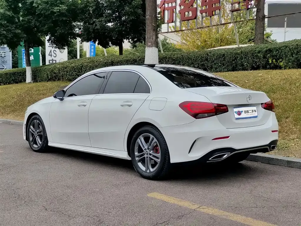 Mercedes-Benz A-Class 2021 из CN, фото 9