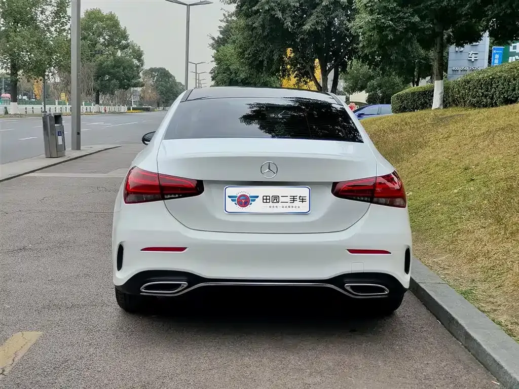 Mercedes-Benz A-Class 2021 из CN, фото 3