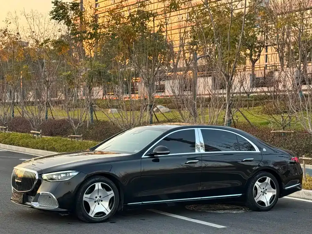 Mercedes-Benz S-Class 2022 из CN, фото 1