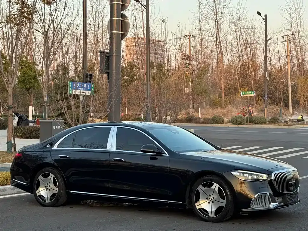 Mercedes-Benz S-Class 2022 из CN, фото 8