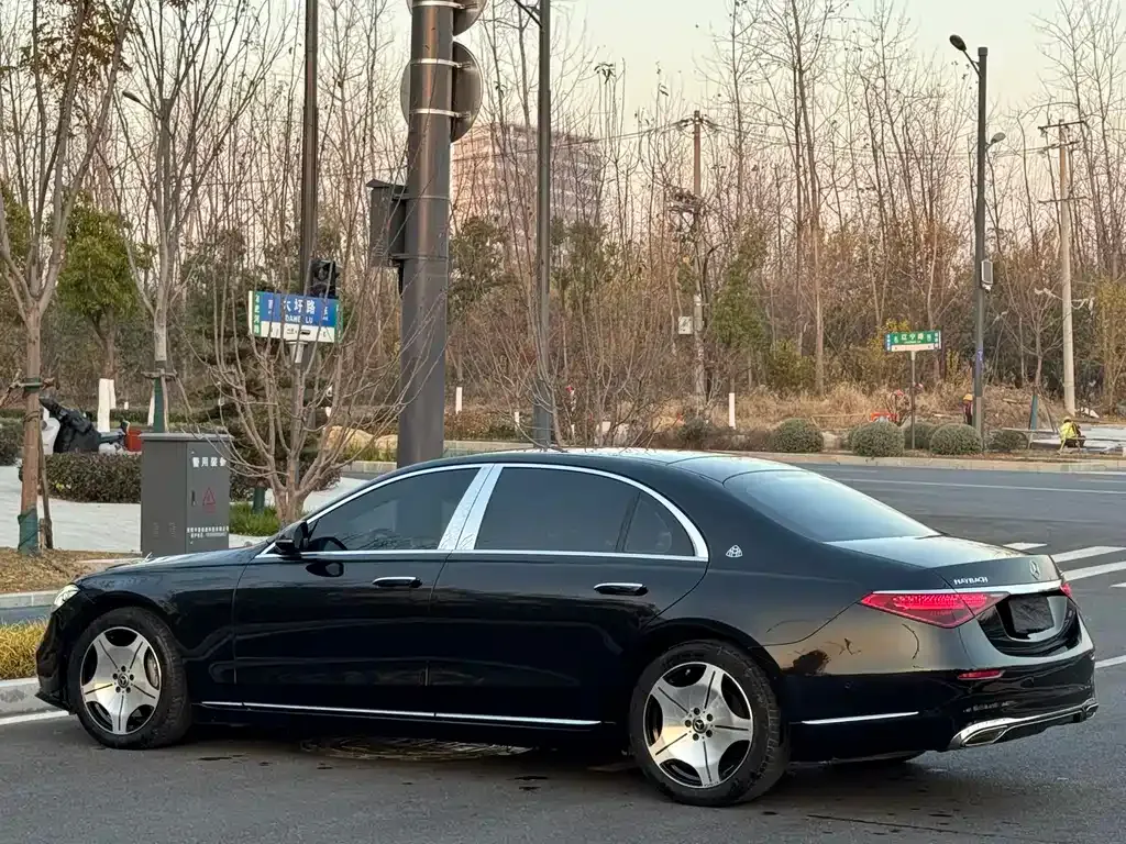 Mercedes-Benz S-Class 2022 из CN, фото 7