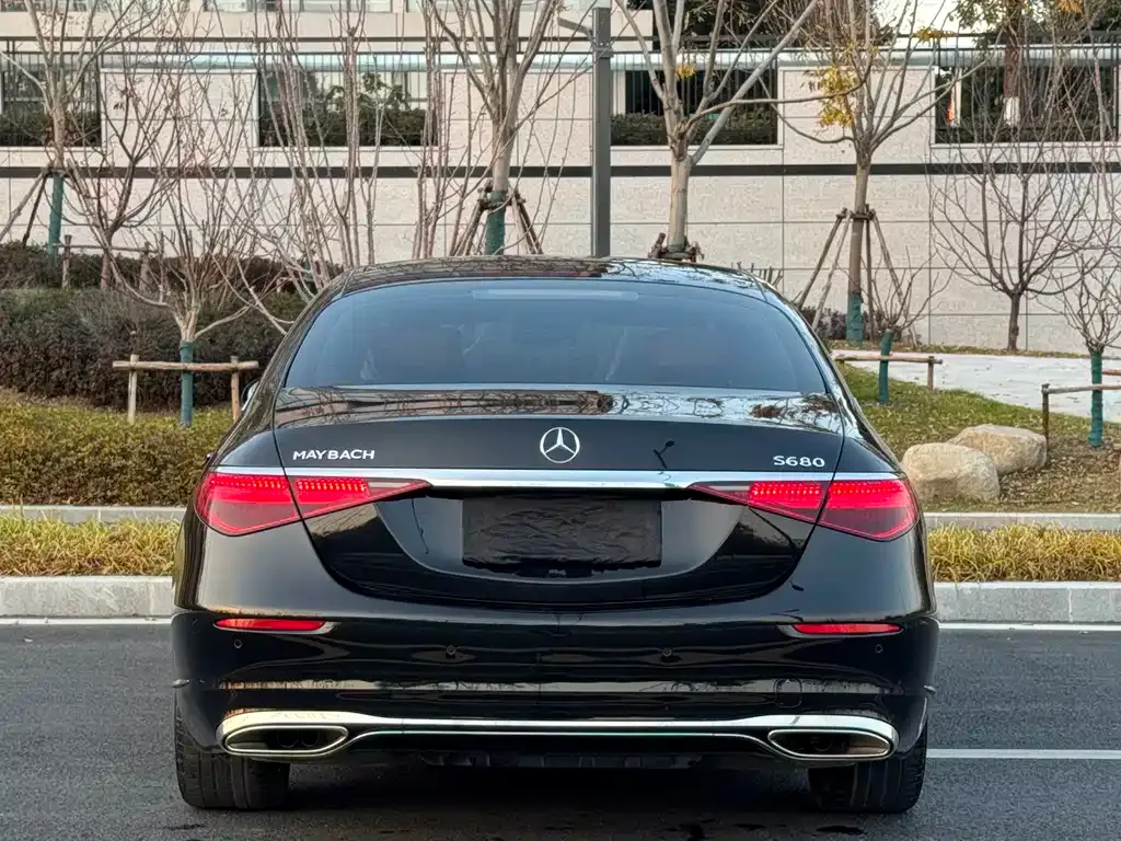 Mercedes-Benz S-Class 2022 из CN, фото 4