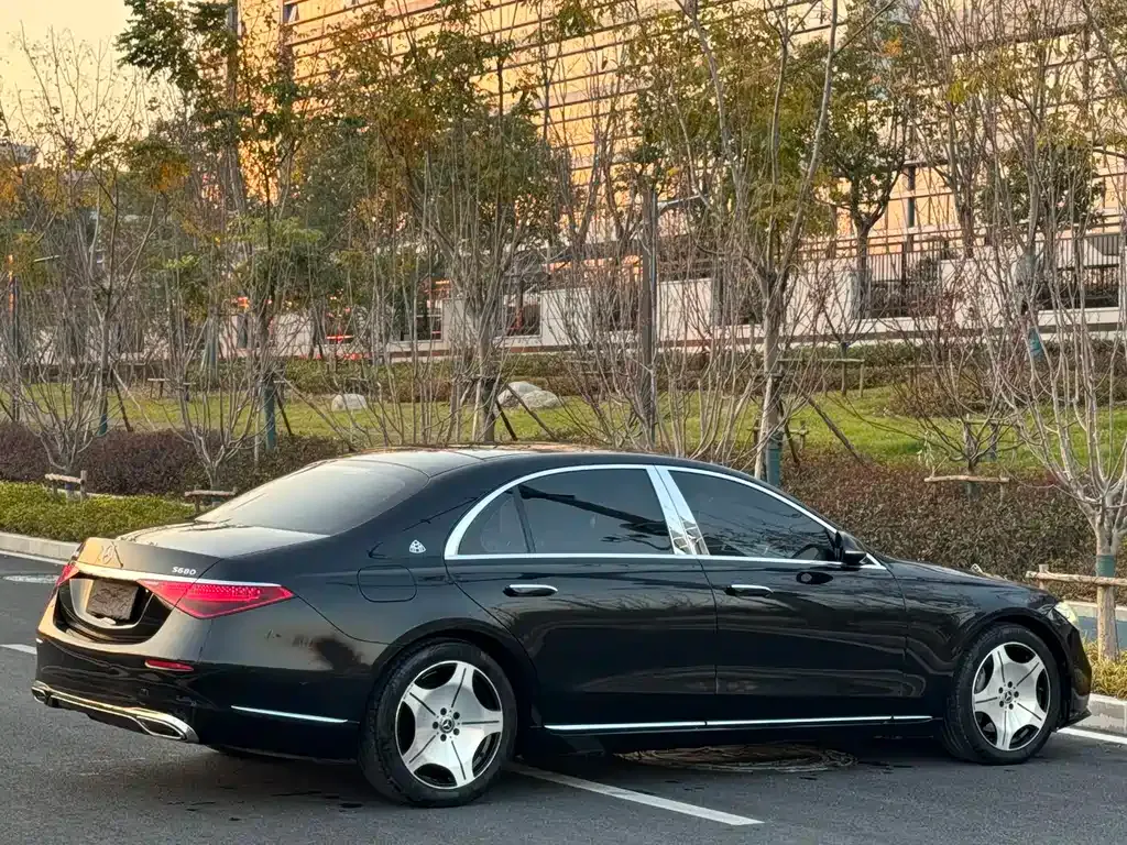 Mercedes-Benz S-Class 2022 из CN, фото 9