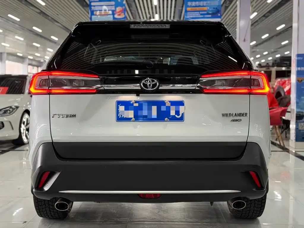 Toyota Wildlander 2022 из CN, фото 7