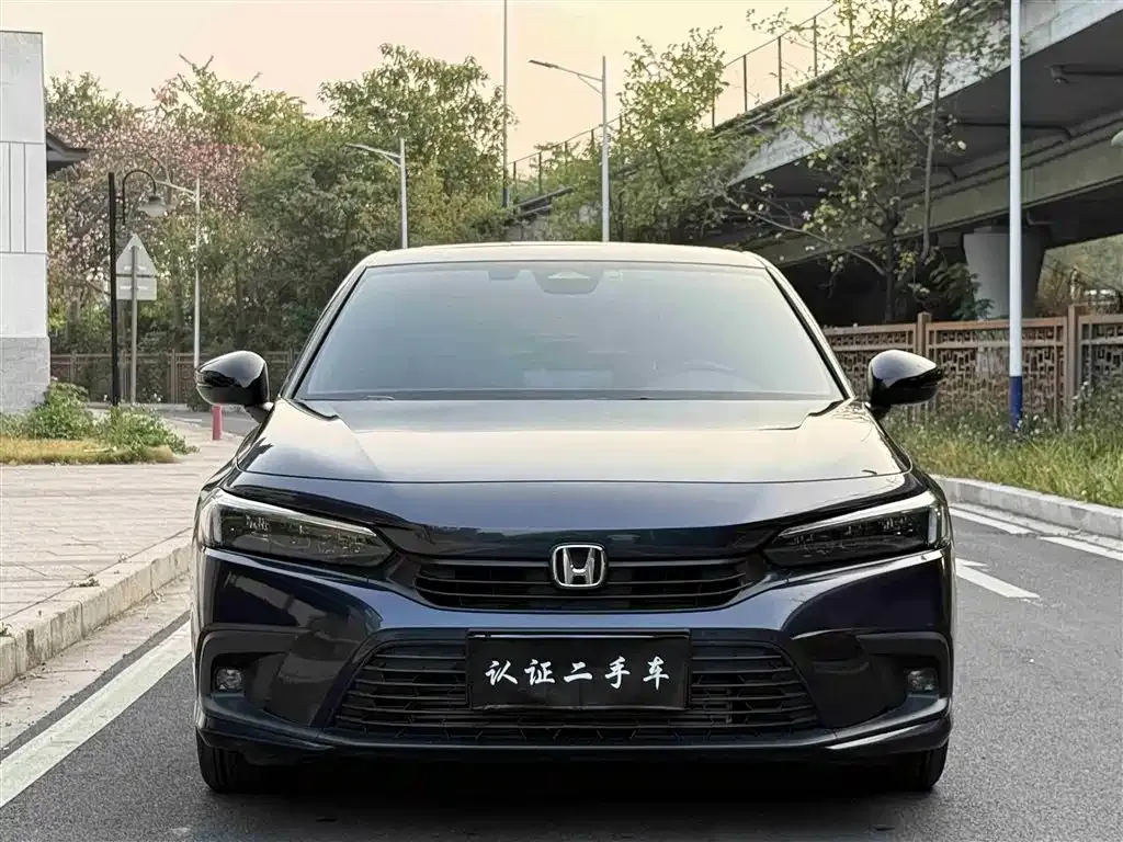 Honda Civic 2024 из CN, фото 1