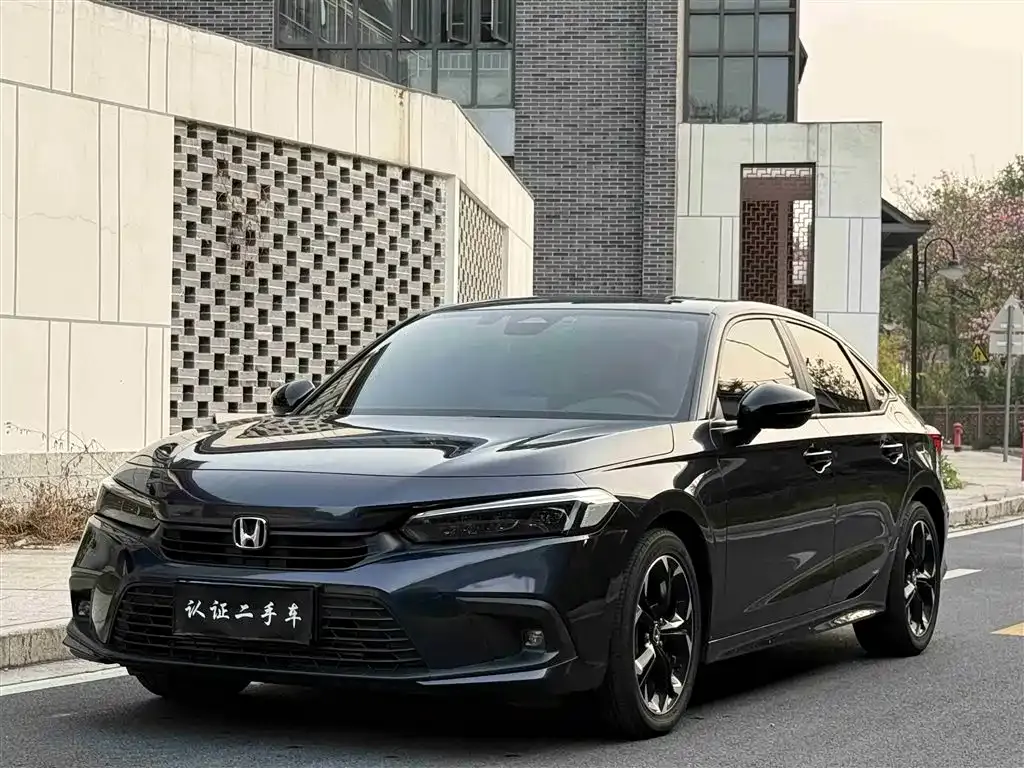 Honda Civic 2024 из CN, фото 4