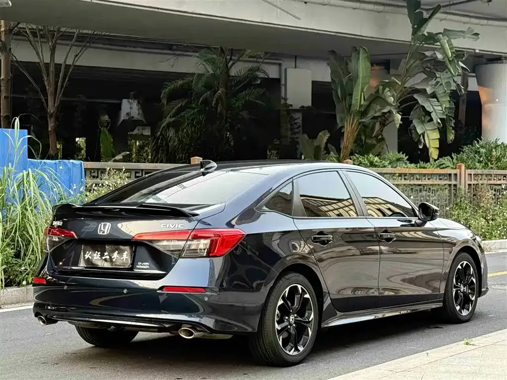 Honda Civic 2024 из CN, фото 8