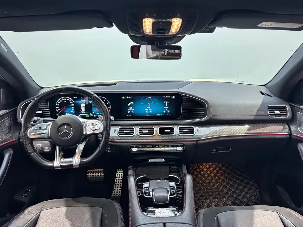 Mercedes-Benz GLE Coupe AMG 2021 из CN, фото 7