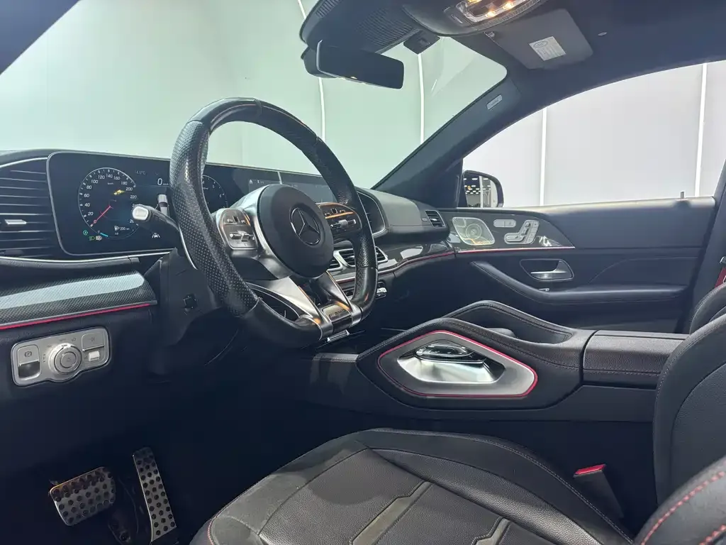 Mercedes-Benz GLE Coupe AMG 2021 из CN, фото 6