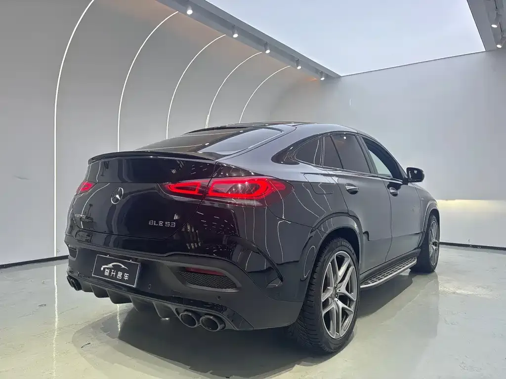 Mercedes-Benz GLE Coupe AMG 2021 из CN, фото 3