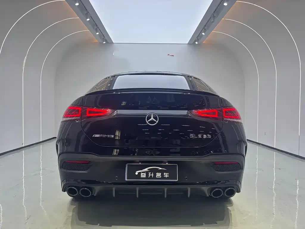 Mercedes-Benz GLE Coupe AMG 2021 из CN, фото 2