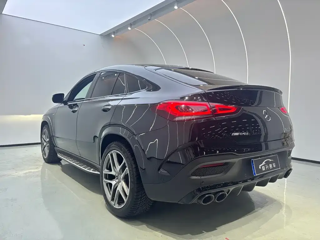 Mercedes-Benz GLE Coupe AMG 2021 из CN, фото 4