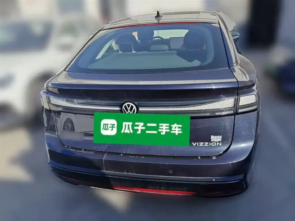 Volkswagen ID.7 VIZZION 2024 из CN, фото 9