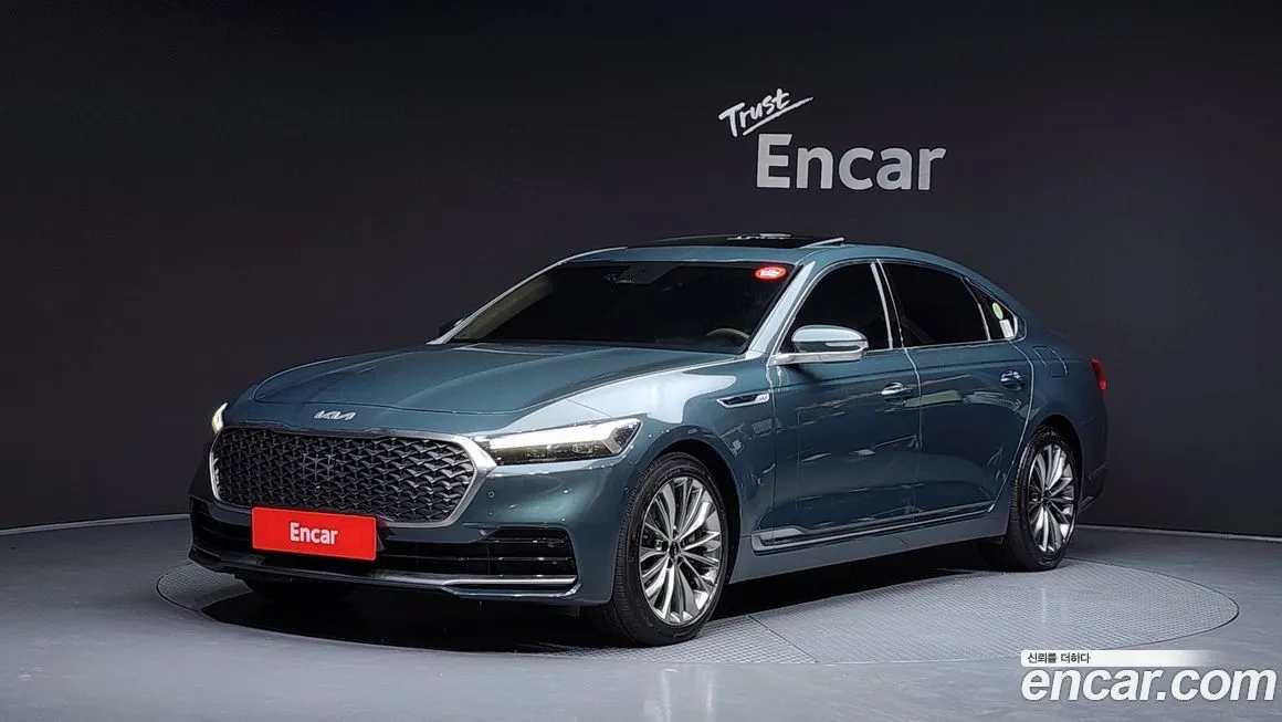 Kia K9 2022 из KR, фото 1