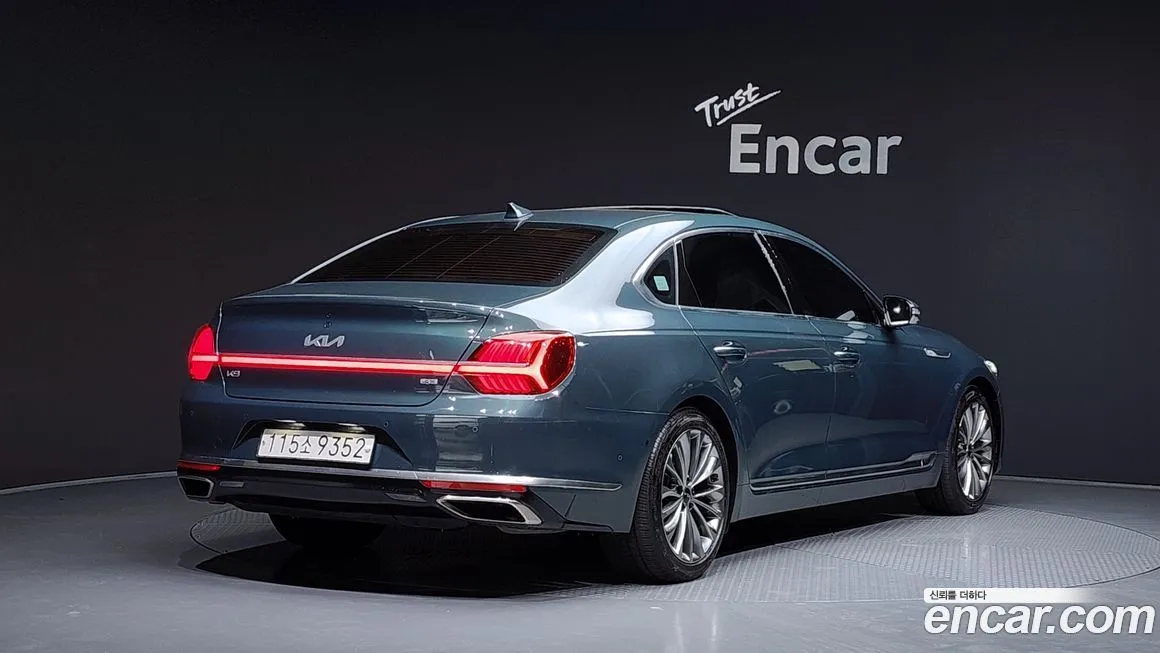 Kia K9 2022 из KR, фото 2