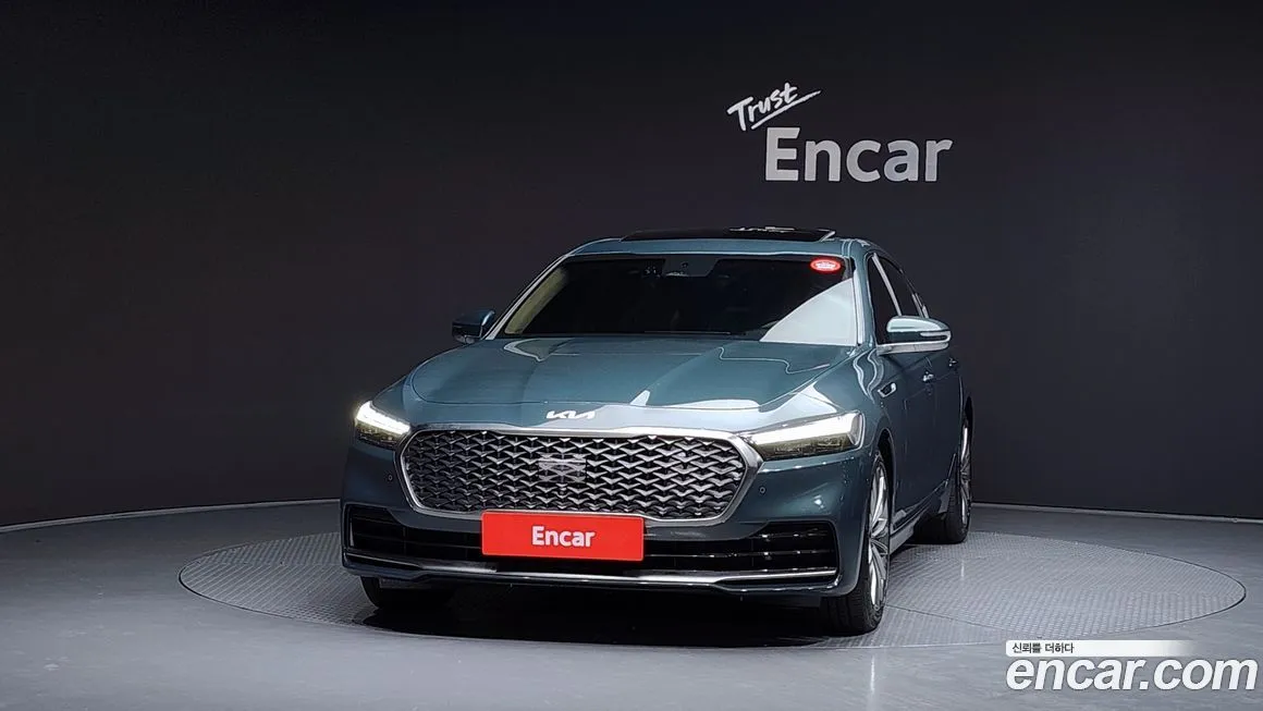 Kia K9 2022 из KR, фото 3