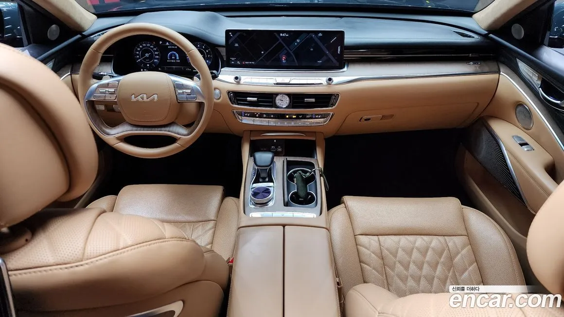 Kia K9 2022 из KR, фото 9