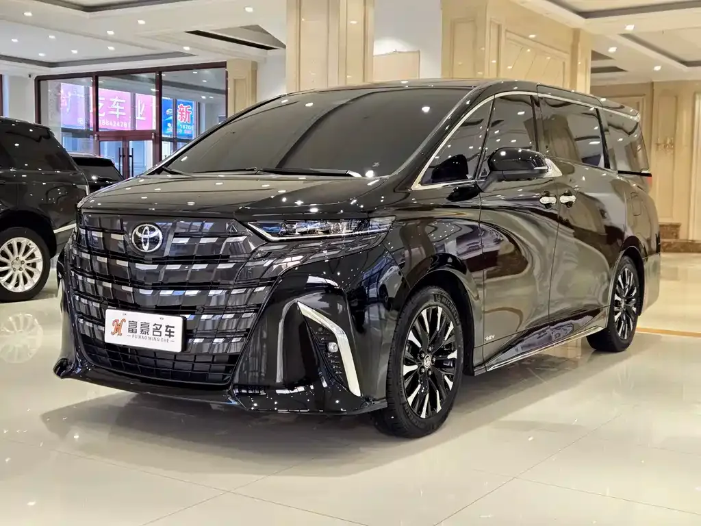 Toyota Alphard 2025 из CN, фото 1