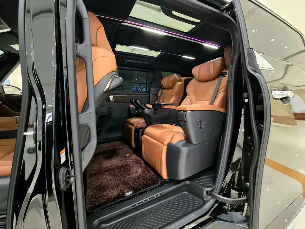 Toyota Alphard 2025 из CN, фото 5