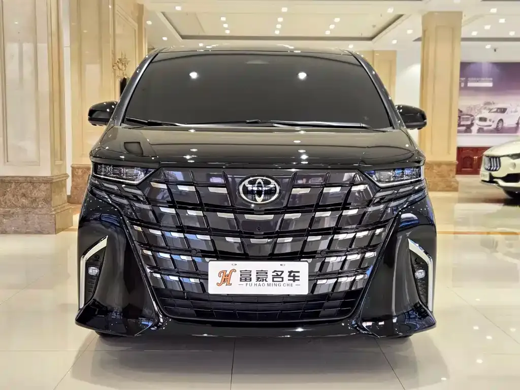 Toyota Alphard 2025 из CN, фото 9