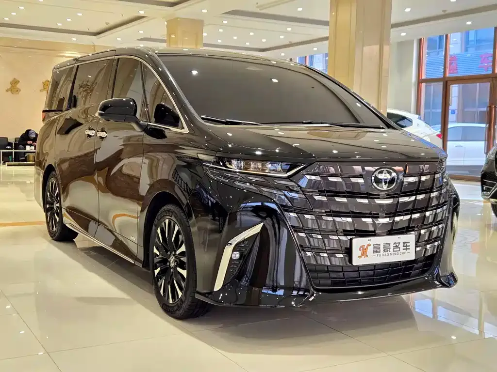 Toyota Alphard 2025 из CN, фото 2