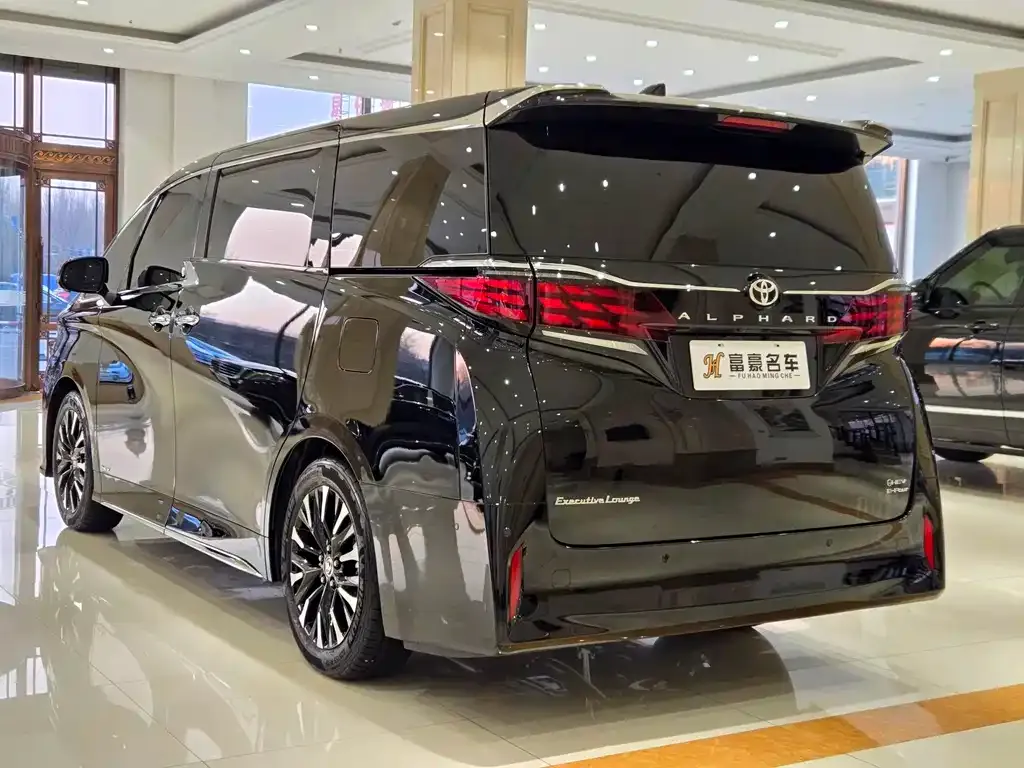 Toyota Alphard 2025 из CN, фото 7
