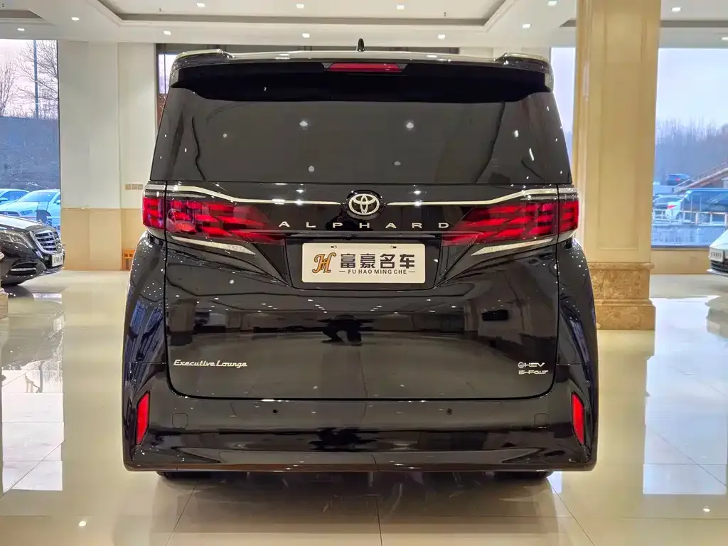Toyota Alphard 2025 из CN, фото 10