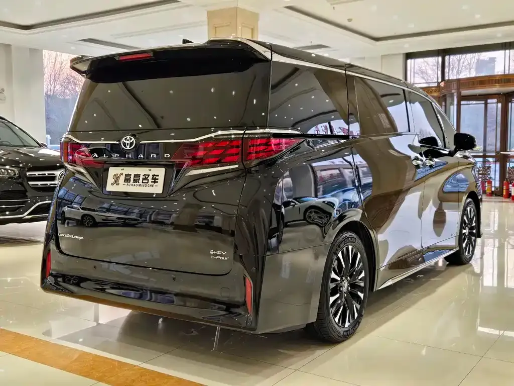 Toyota Alphard 2025 из CN, фото 6