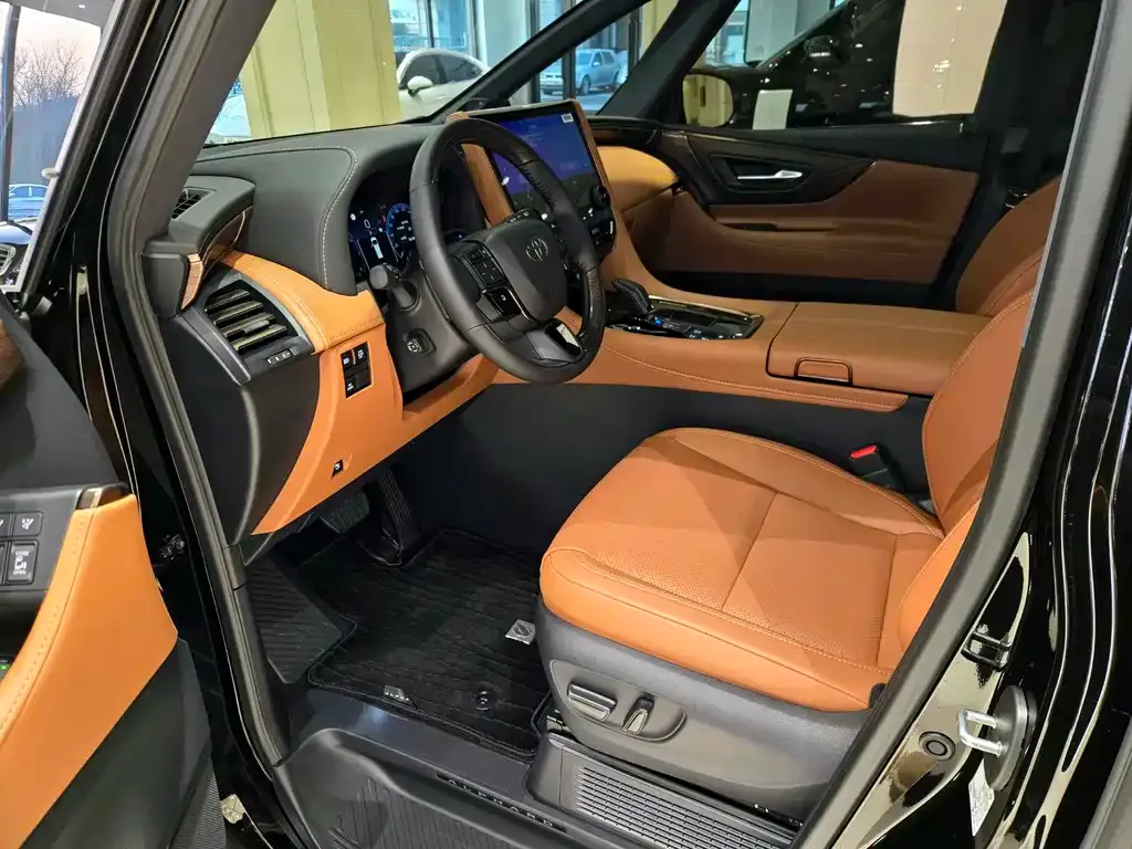 Toyota Alphard 2025 из CN, фото 4
