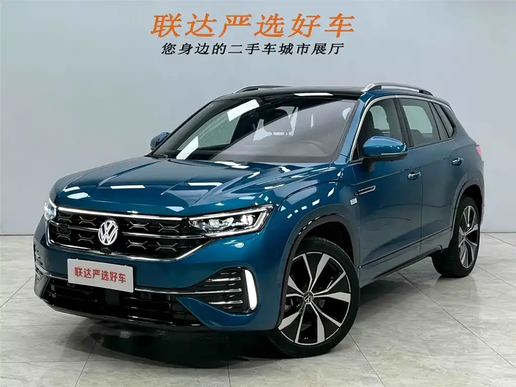 Volkswagen Tayron 2022 из CN, фото 1