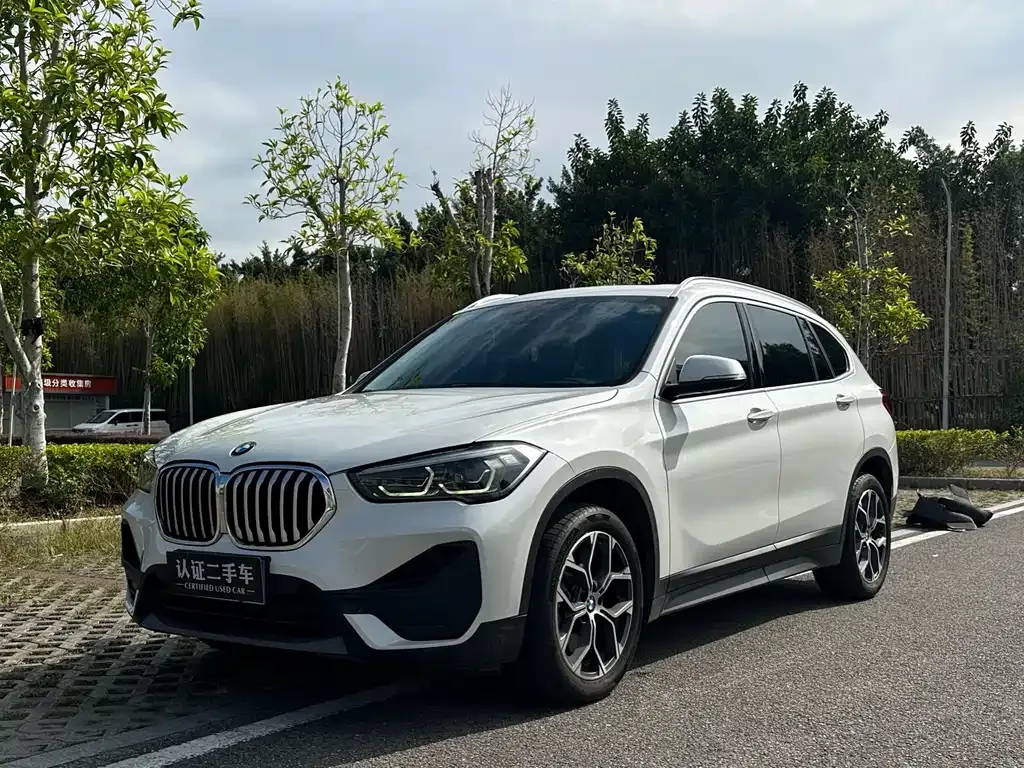 BMW X1 2021 из CN, фото 1