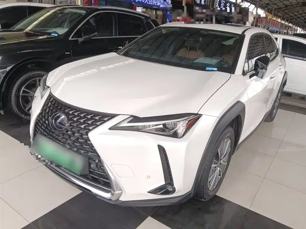 Lexus UX New Energy — фото 1
