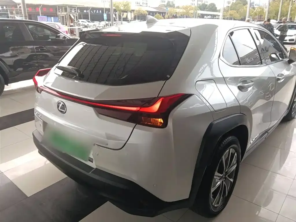 Lexus UX New Energy — фото 7