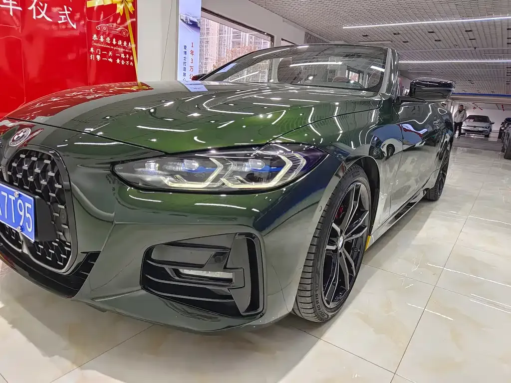 BMW 4 Series 2023 из CN, фото 4