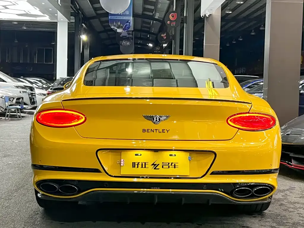 Bentley Continental 2022 из CN, фото 6