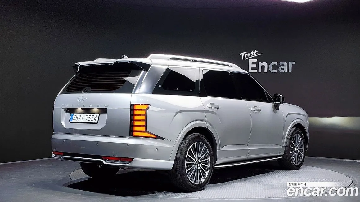Hyundai Palisade 2026 из KR, фото 8