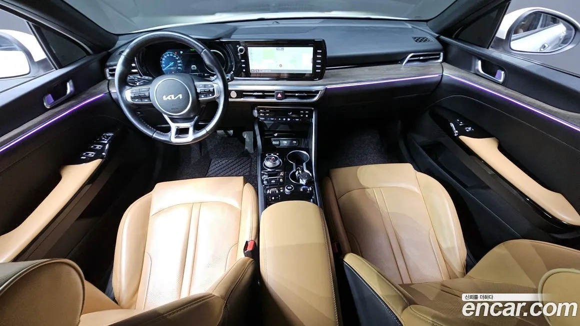 Kia K5 2022 из KR, фото 7