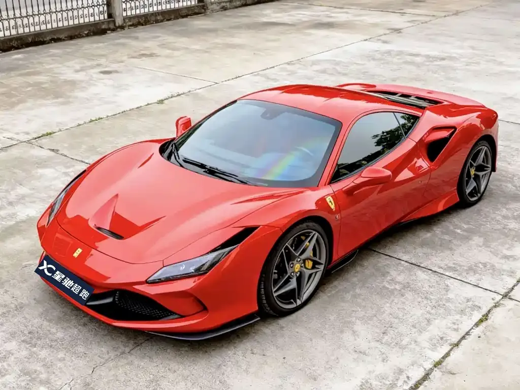 Ferrari F8 2022 из CN, фото 1