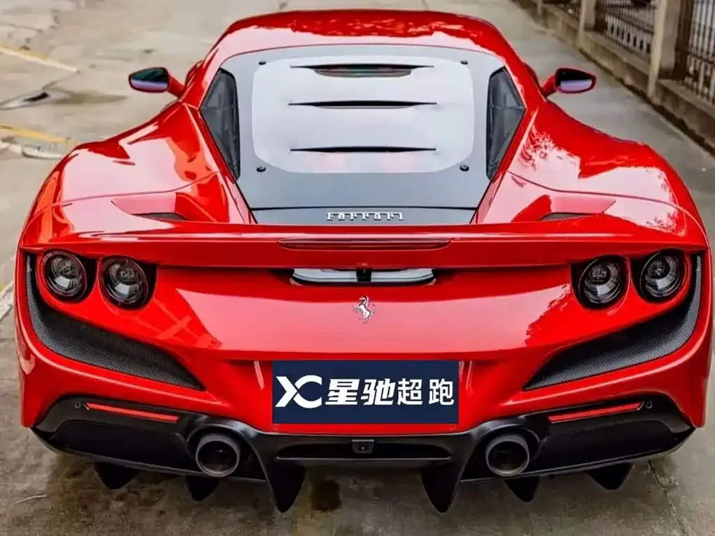 Ferrari F8 2022 из CN, фото 3