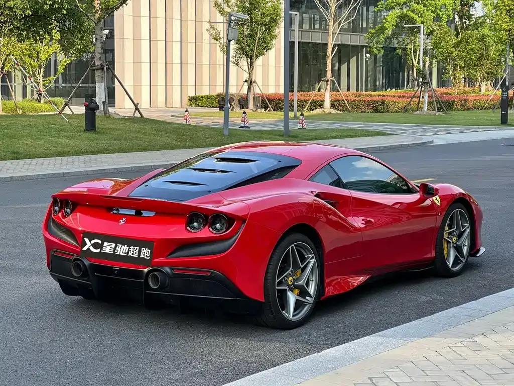 Ferrari F8 2022 из CN, фото 8