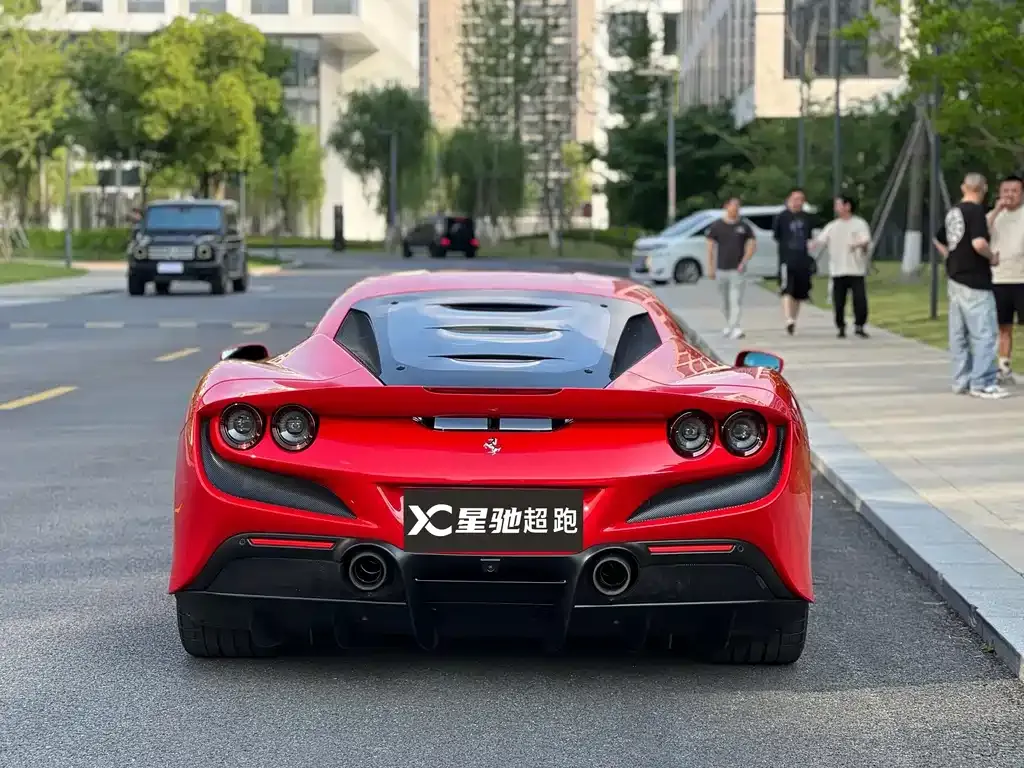 Ferrari F8 2022 из CN, фото 6