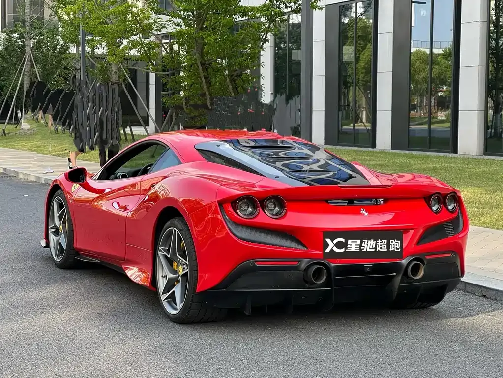 Ferrari F8 2022 из CN, фото 7