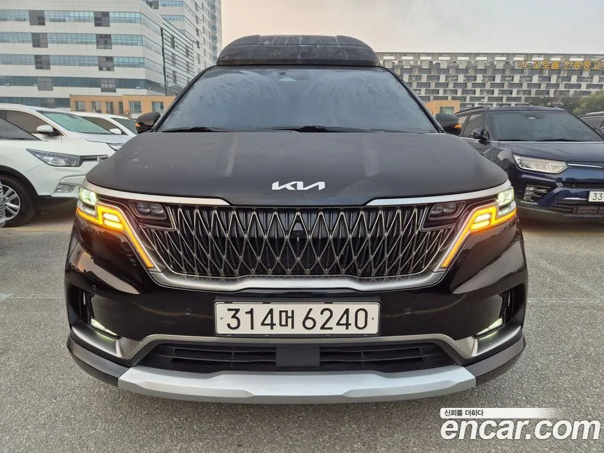 Kia Carnival 2022 из KR, фото 1