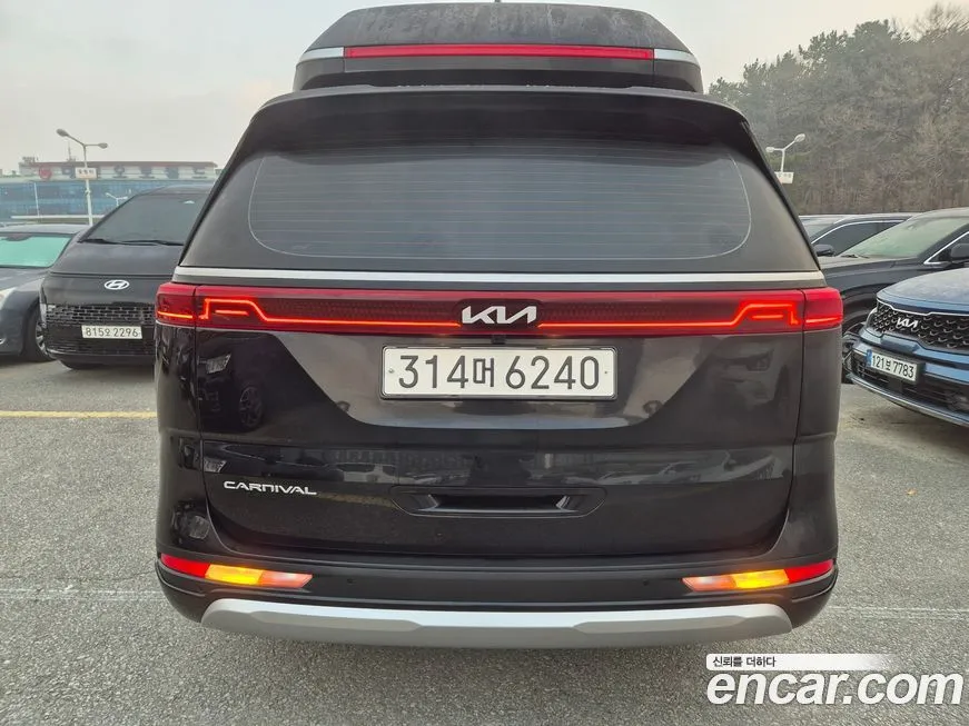 Kia Carnival 2022 из KR, фото 2