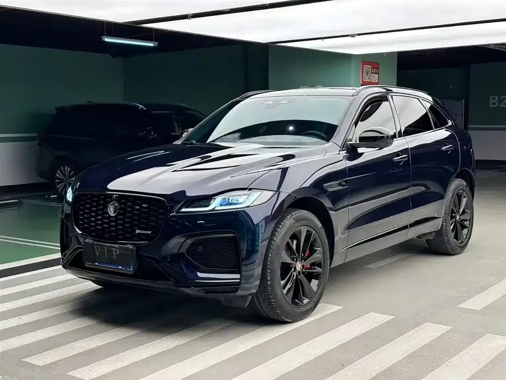 Jaguar F-PACE 2023 из CN, фото 1
