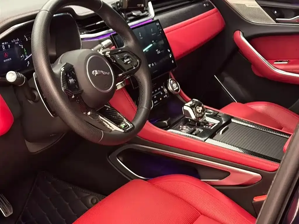 Jaguar F-PACE 2023 из CN, фото 7