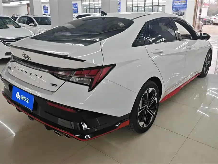 Hyundai Elantra 2024 из CN, фото 3
