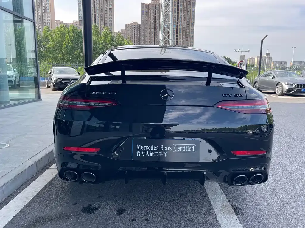 Mercedes-Benz AMG GT — фото 6