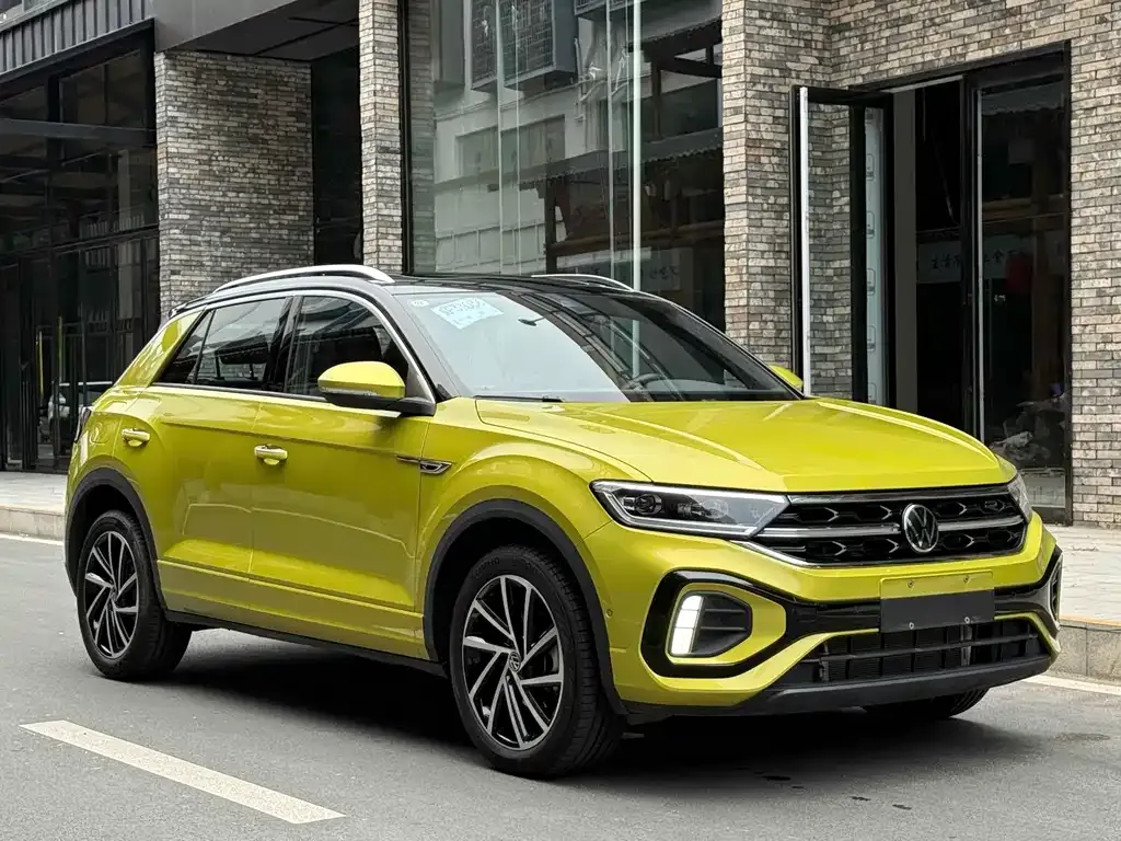 Volkswagen T-Roc 2023 из CN, фото 9